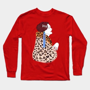 Devious Diva Long Sleeve T-Shirt